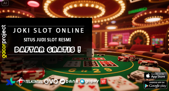 Situs Judi Slot Resmi
